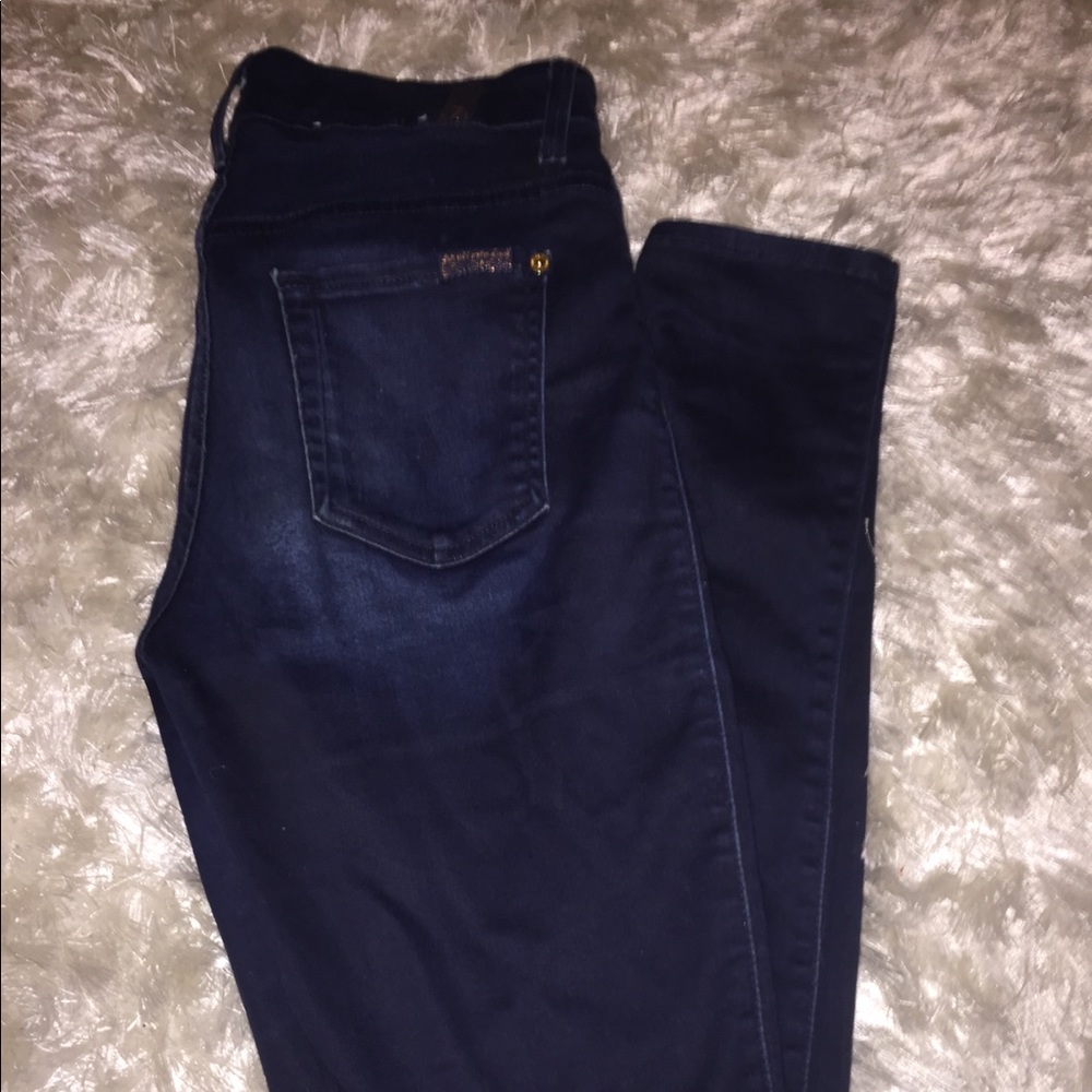 7 for all mankind skinny jeans